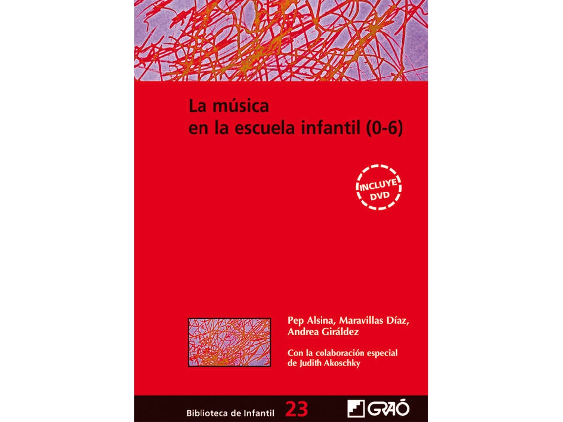 Livro La Música En La Escuela Infantil de Judith Akoschkly (Espanhol)
