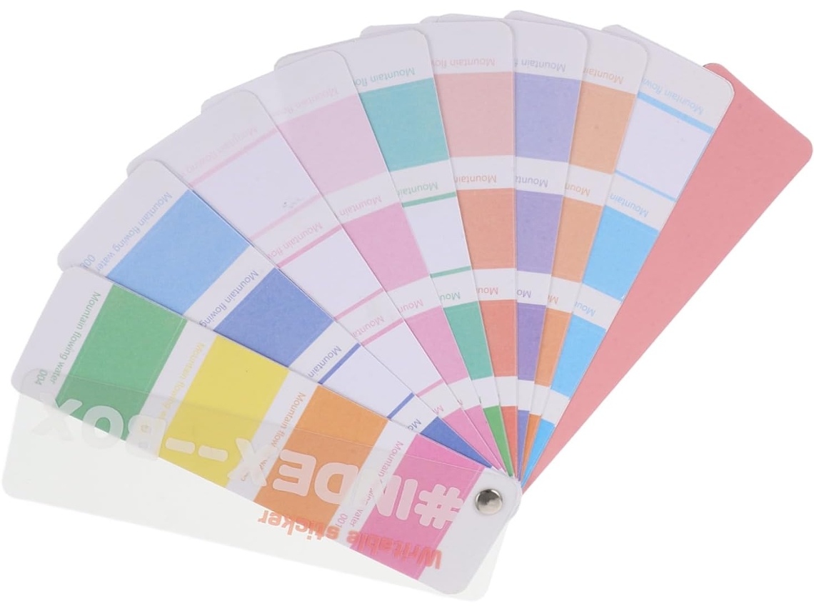Marcadores Autoadesivos Em Papel, Para Escrever