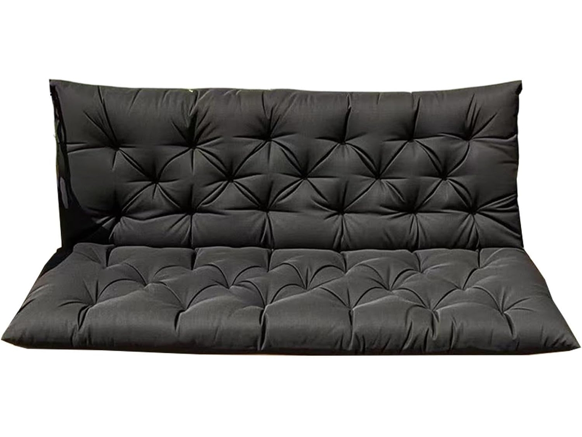 Almofada para Balanço de Jardim Varanda 150 X 100 Cm, Impermeável, com Encosto, Ideal 2 CHABERLU