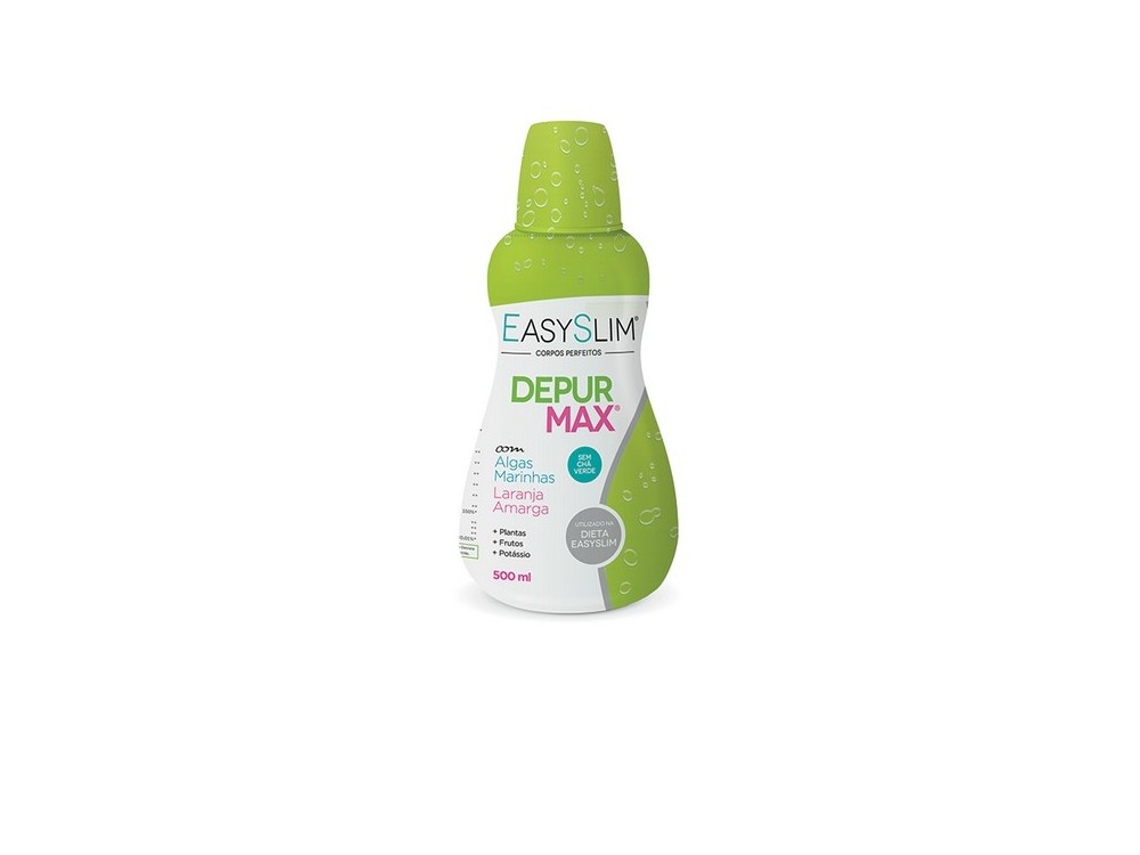 Comprimidos EASYSLIM Depur Max Retenção de líquido e excesso de peso (500ml)