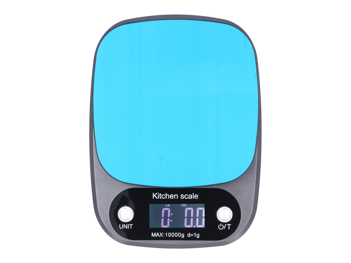 Balança de Cozinha Eletrônica LAXISCREED 10kg com Temporizador
