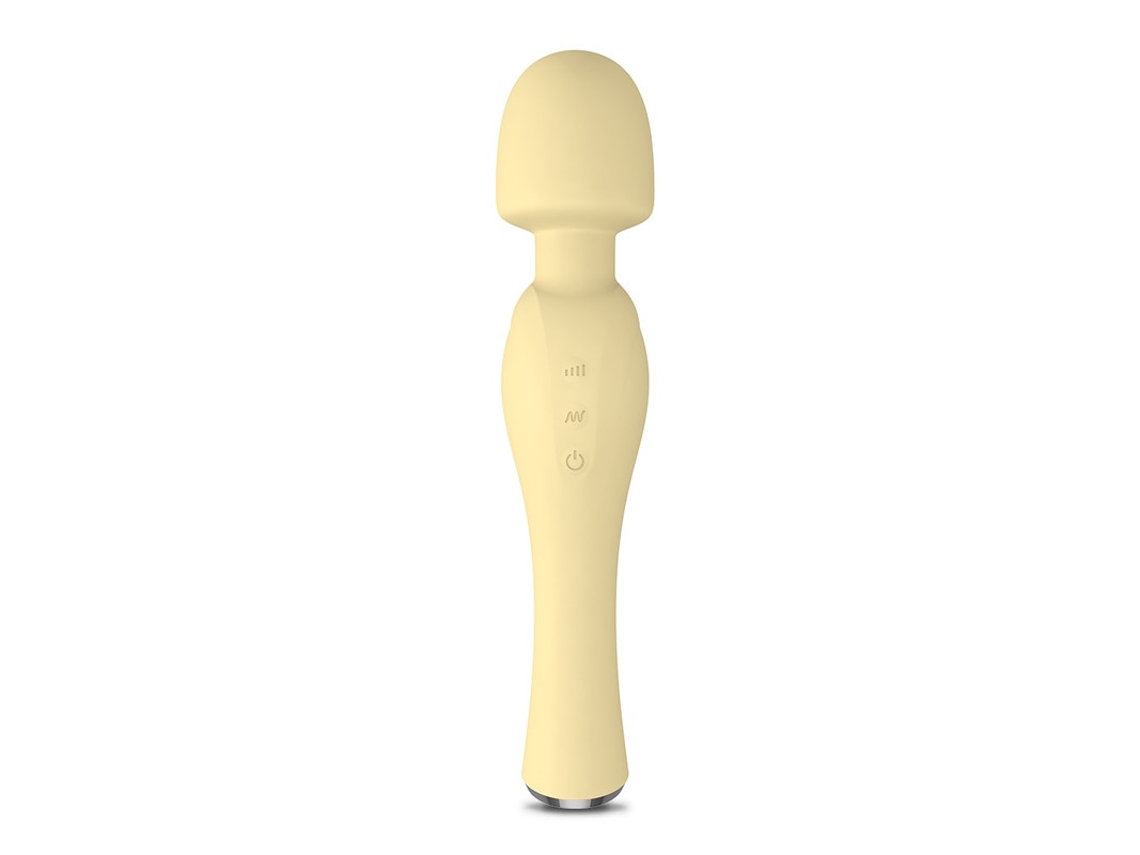 Vibrador Mgico Poderoso De 20 Velocidades Para Mulheres (amarelo)