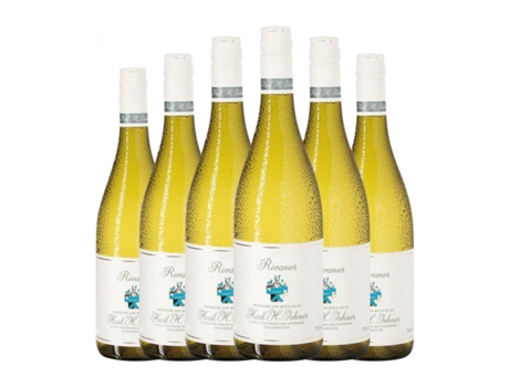 Vinho branco KARL H. JOHNER Rivaner Seco Baden (0.75 L - 6 Unidades)