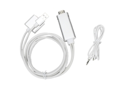 Cabo Adaptador Mirroring Usb Fêmea para Hd Multimedia Interface Macho 1080p Android Preto | S/MARCA
