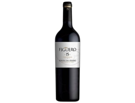 Vinho FIGUERO Figuero 15 Meses Tempranillo Ribera Del Duero Reserva 15 L (15 L - 1 unidade)