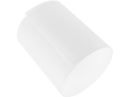 Difusor Led Flexível Em Pvc Branco, Painel De Difusão Linear De Alta Transmissão Para Fitas De Led.