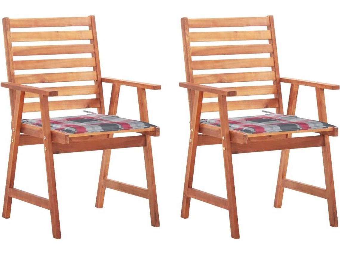 Outdoor Chair, Outdoor Chairs Vidaxl Marrom Madeira De Acácia (n/a)