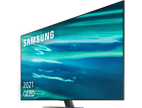 TV SAMSUNG QE75Q80A (QLED - 75'' - 189 cm - 4K Ultra HD - Smart TV)