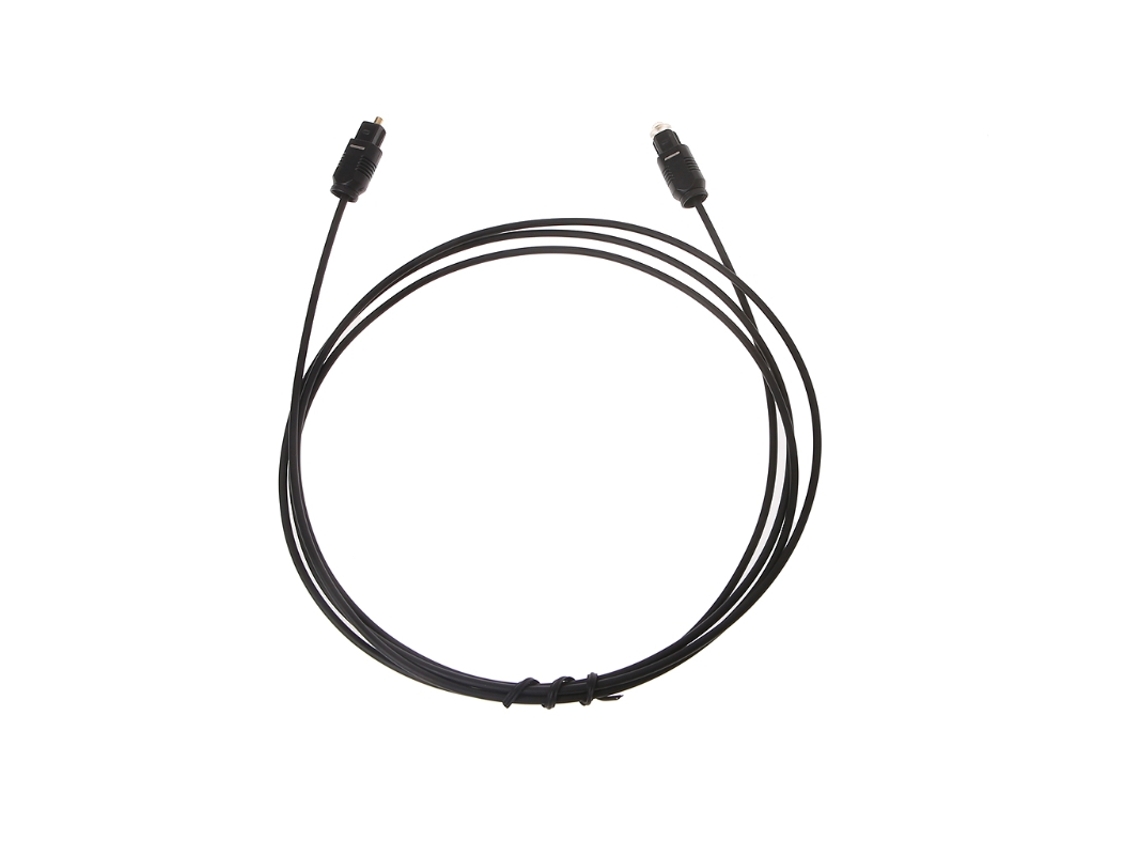 Cabo de áudio óptico digital para Toslink, SPDIF, DVD e CD (0,5 m, 1 m, 1,5 m, 1,8 m, 3 m, 5 m, 8 m, 10 m, 12 m, 15 m, 20 m, 25 m, 30 m, 04380 Slowmoose)