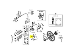 Shimano M965/765 Pad Spacer