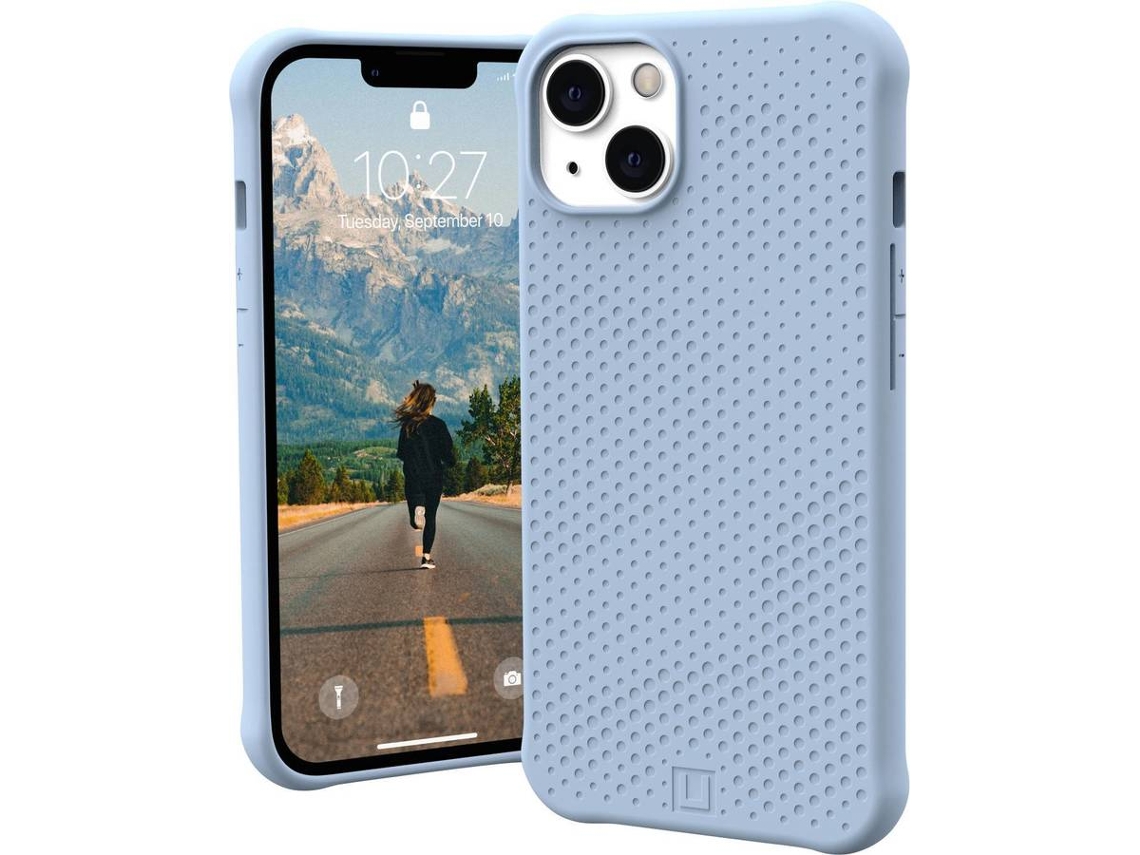 Capa iPhone 13 UAG Dot Azul