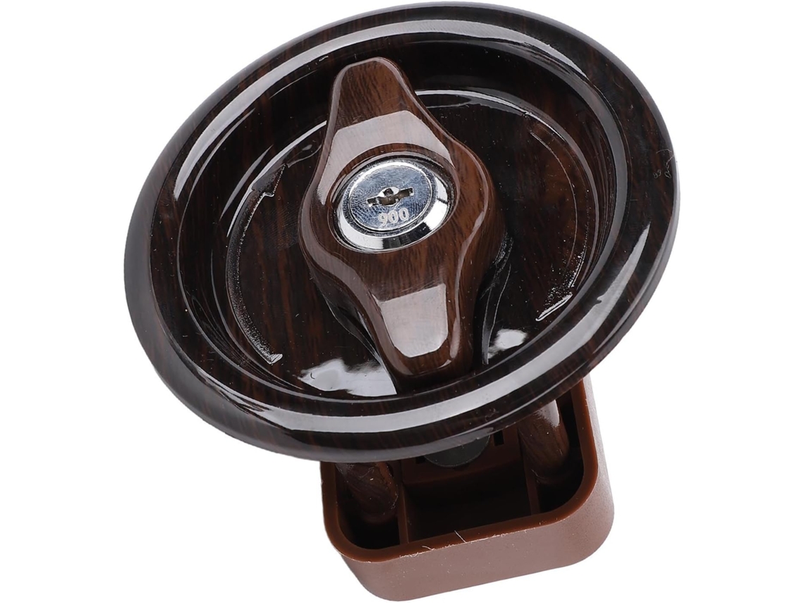 Luocute Conjunto De 1 Maçaneta Com Chave Para Porta Externa E Interna, Maçaneta Com Chave, Chave Diferente Para Cada
