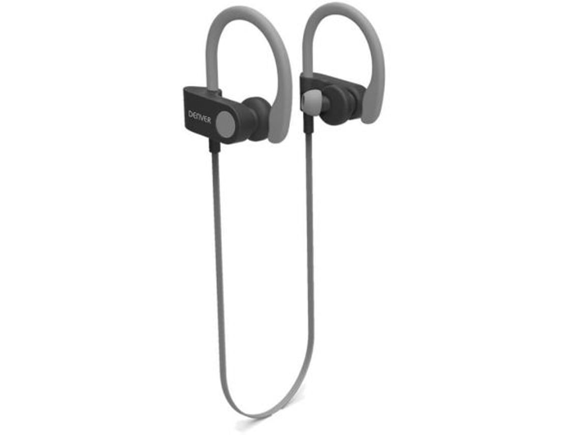 Auriculares Bluetooth DENVER BTE-110 (In Ear Cinzento)
