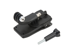Portabolsa Para Cámara Con Clip Universal Y Soporte Tipo J Ajustable En Ángulo Antideslizante Para Mochilas