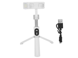 Pau de selfie Bluetooth, controle remoto universal