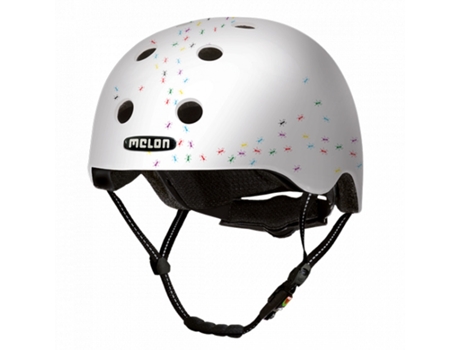 Capacete Urban Active Pop Ants White Size 46 52 Cm PARTYCHIMP