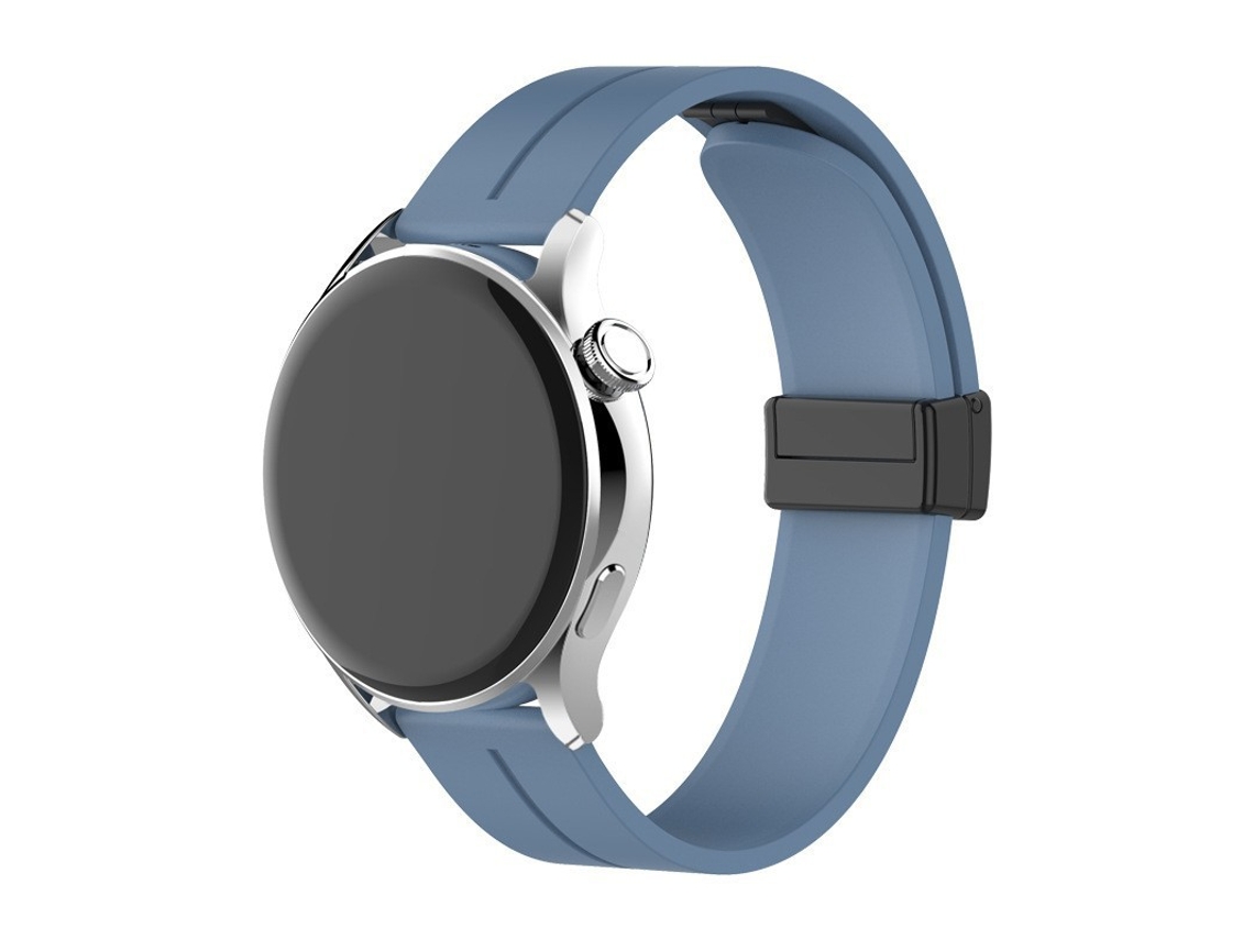 Bracelete Para Garmin Venu/sq/sq 2 (20mm) Azul Cuich