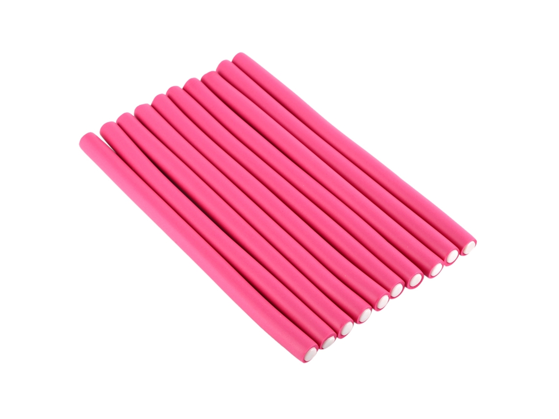2026 10 Peças/conjunto de Rodas de Cabelo Macio para Curlers Mágicos Sem Calor Ferramentas de Penteado