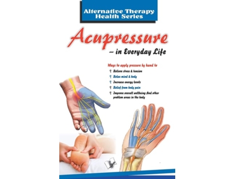 Livro Acupressure De Vikas Khatri (inglês)