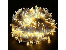 Luzes De Natal Led Para Festas, Casamentos E Jardins - Fio Transparente, Branco, 10m A 300m 100m 1000leds