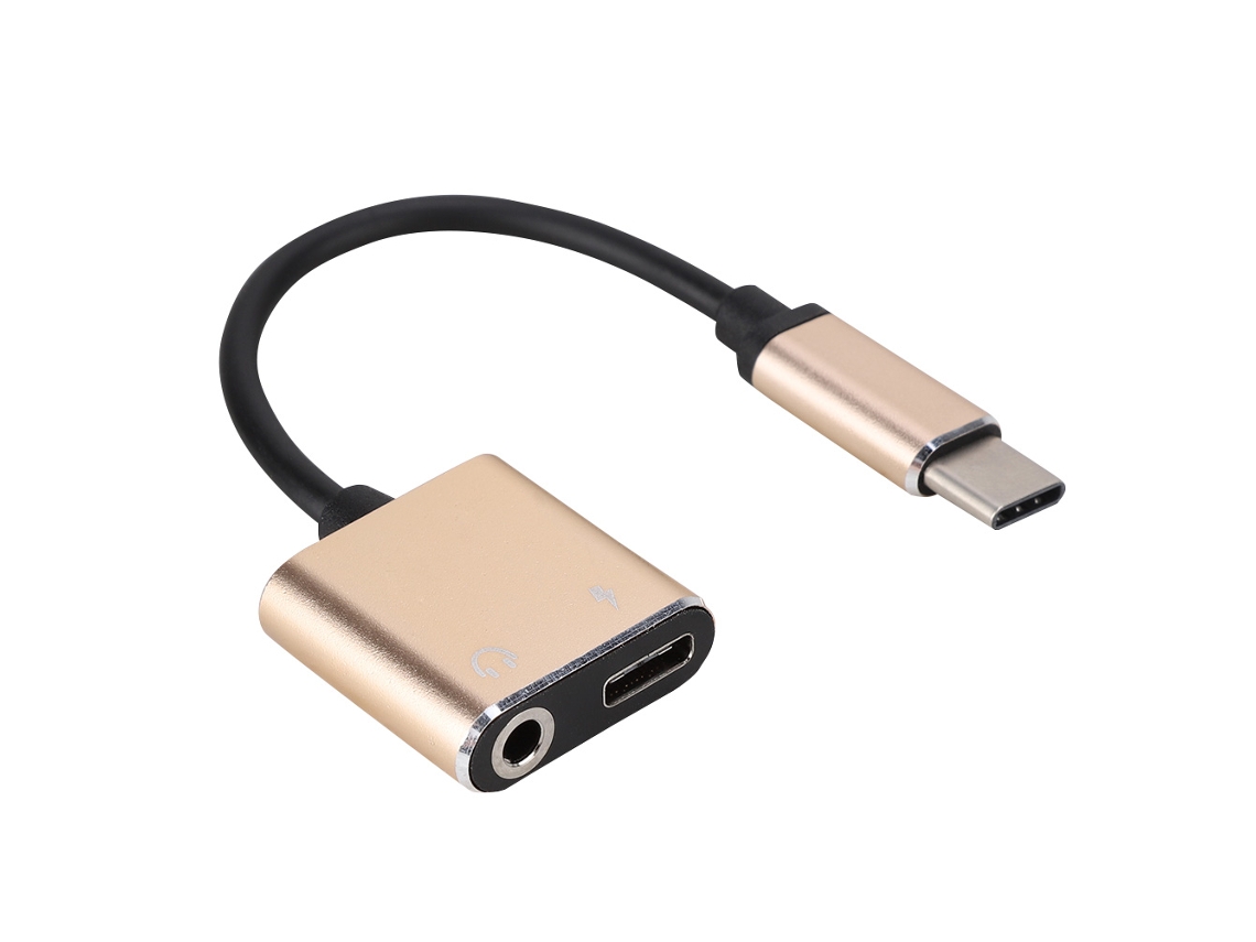 Adaptador de Fone LAXISCREED Type c para 3.5mm