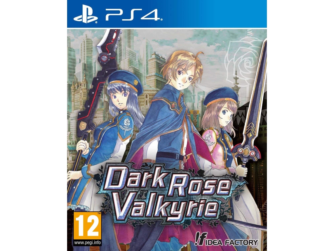 Jogo PS4 Dark Rose Valkyrie