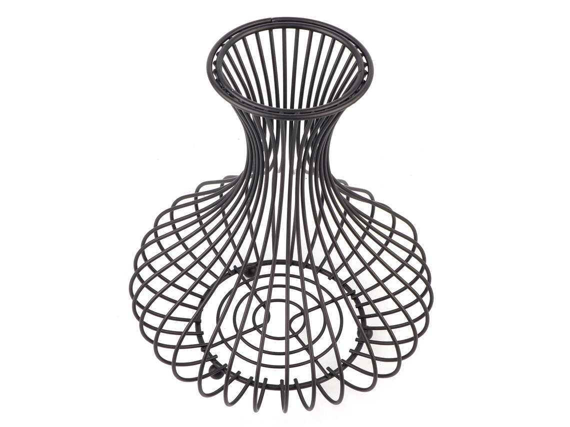 Cesta de Armazenamento Dobrável de Ervas Marinhas, para Roupas e Plantas, Preto