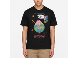 Rockinstone Killer Klowns Cherry Top Black Adult T-shirt Size:xl