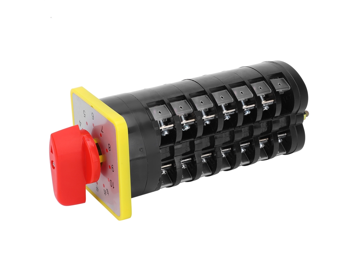 Laxiscreed Interruptor Rotativo Universal 12 Posições Para Eletrodomésticos E Iluminação 110-380v 16a