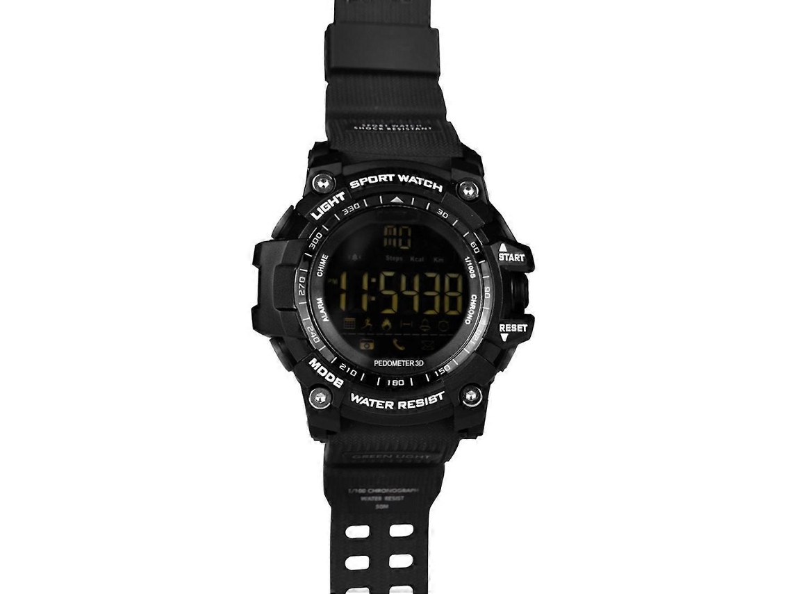 Lurelia Relógio Inteligente Ex16 Bluetooth, Chamadas, Alarme, Ip67, 1,12", Tpu, Impermeável