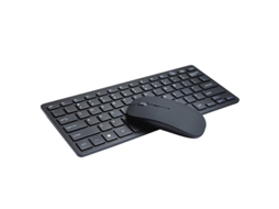 Conjunto De Teclado E Mouse X5 Teclado E Mouse Sem Fio Everley891