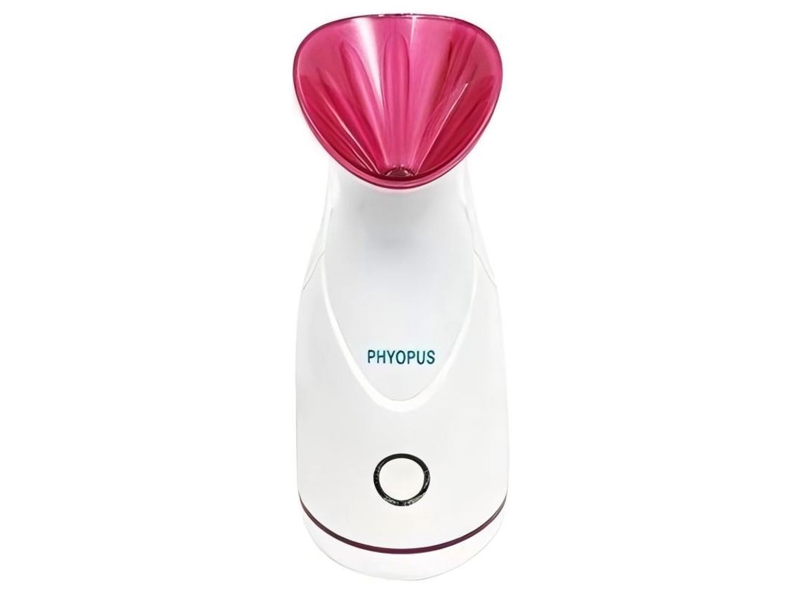 Vaporizador Facial Nebulizador De Rostro, Tanque 65ml, 280w, Branco E Rosa Uuzeit Shop