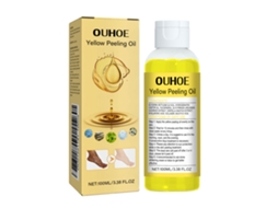 Óleo Exfoliante Corporal Para Cuidado Profundo Da Pele