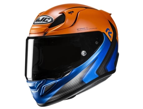 Capacete Hjc Rpha 12 Kos Naranja/azul/negro Xl Naranja/azul/negro Xl Hjc