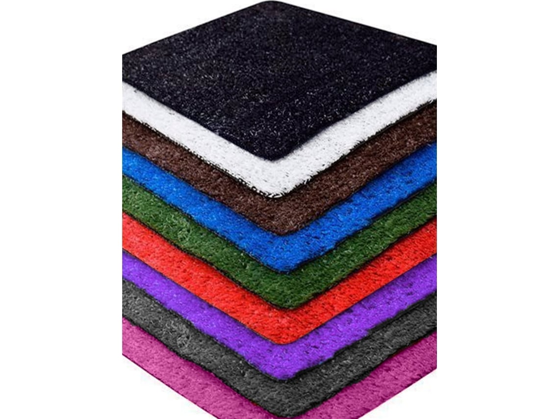Césped Artificial 7Mm de Color para Exterior Alta Densidad Gris 2 X 30 Metros : 60 M2 JARDIN202