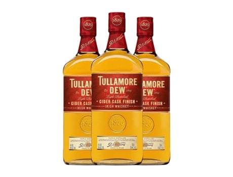 Whisky Blended TULLAMORE DEW Dew Cider Cask Finish Garrafa Medium (0.5 L - 3 Unidades)