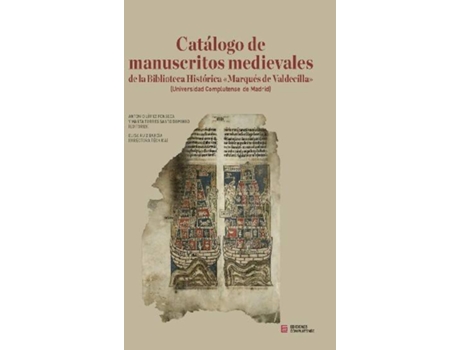 Livro Catálogo De Manuscritos Medievales de Antonio López Fonseca (Espanhol)