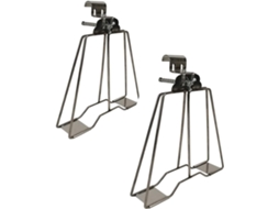 Conjunto De 2 Pinças Para Grelhar Frango Toyvian Em Aço Inoxidável, Resistentes Ao Frio, Distribuição Uniforme De Calor