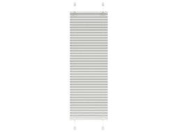 Vidaxl Cinzento Luz Plissada Cega 50x150 Cm Largura Tecido 49,4 Cm