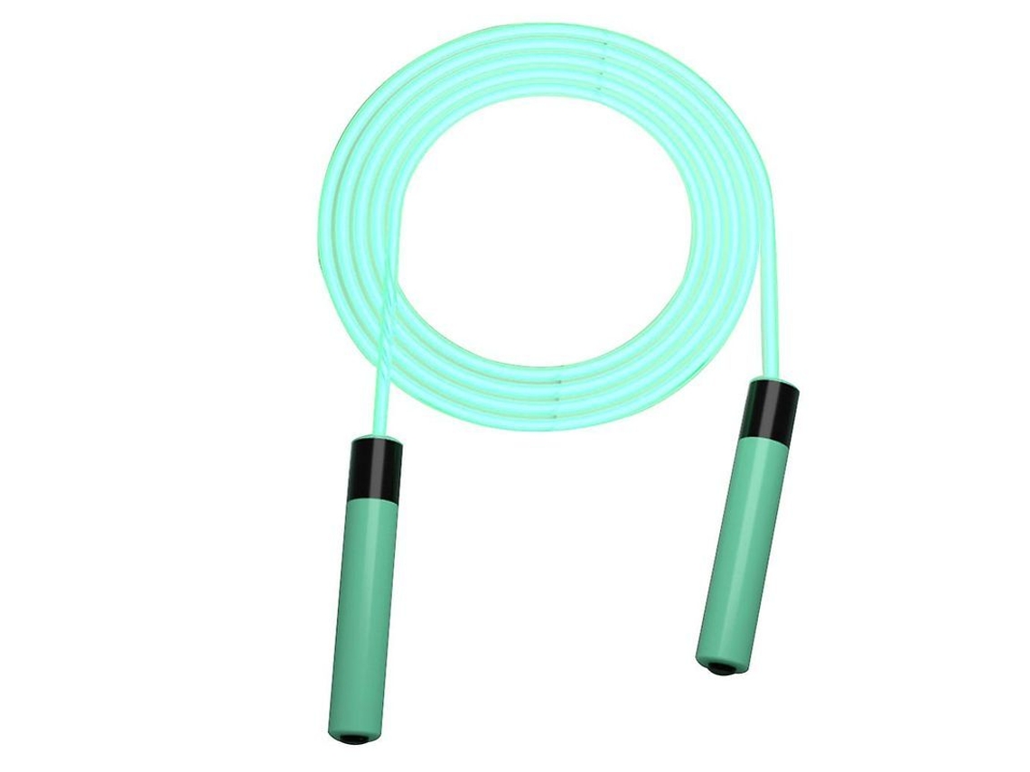 2026 cuerda para Saltar Led Ajustable Con Luz para Ejercicios de Fitness Y Deportes para Niños Y Adultos.