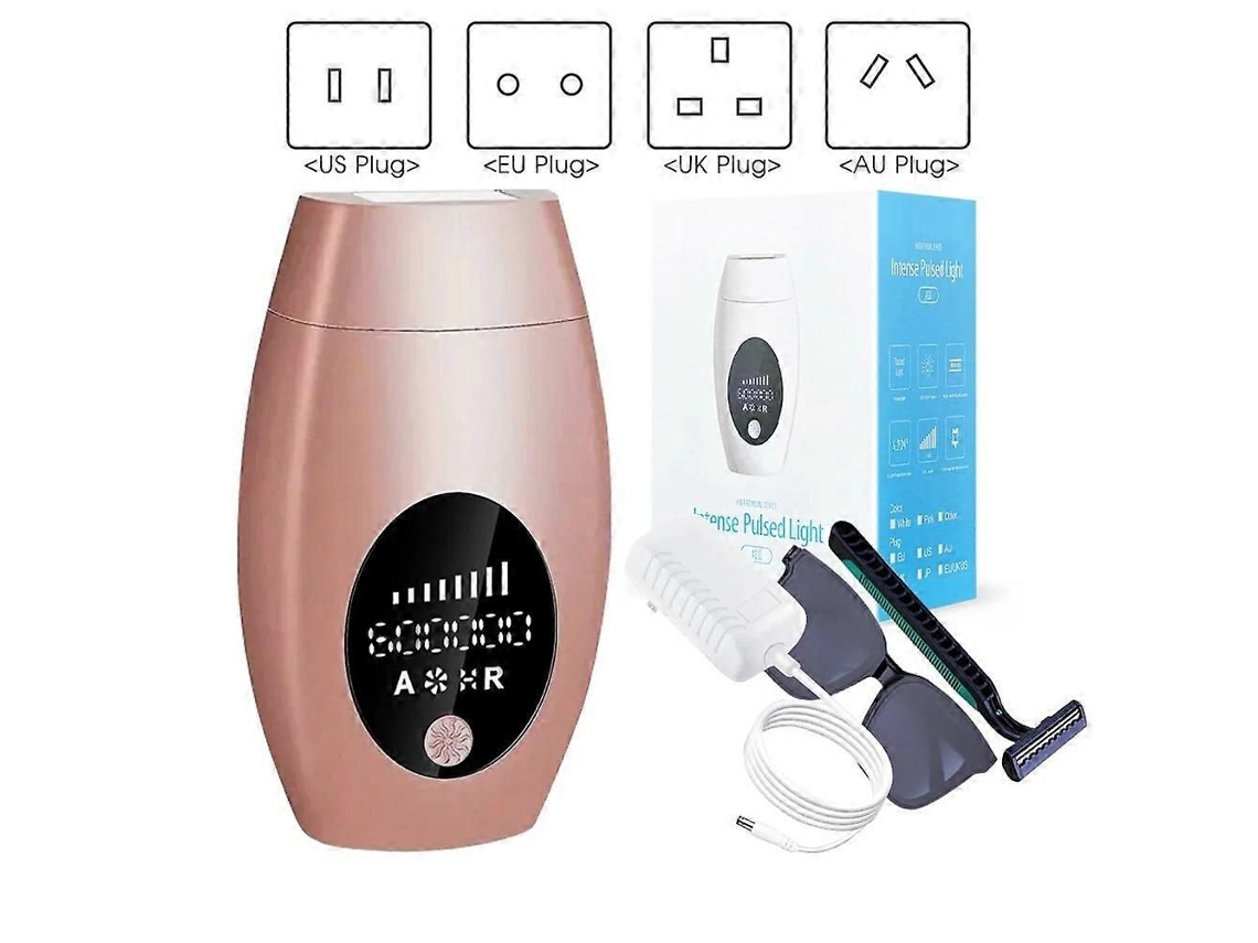 zs 600.000 Flashes Lcd Pode Desmontar A Depilação A Laser Da Cabeça Da Luz Para Mulheres Depilador De Biquínis Grande Comprimento De Onda Depil