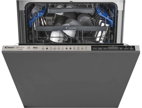 Máquina de Lavar Loiça Encastre CANDY CDIMN 4S622PS (16 Conjuntos - 59.8 cm - Painel Inox) — 16 Conjuntos