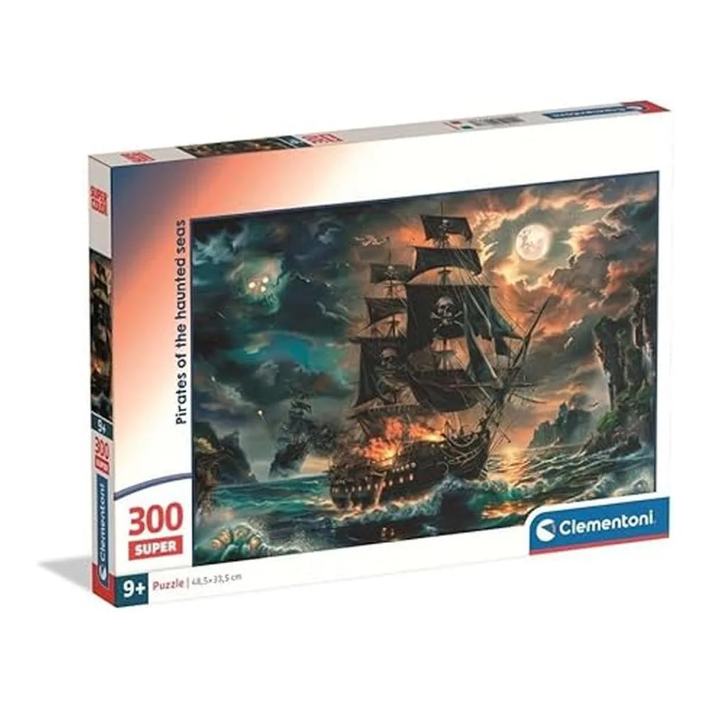 Puzzle Clementoni Barco Pirata 300 Piezas 21738.0 Clementonip25