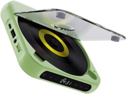 Leitor De Cd Doméstico Com Porta Usb, Rádio Fm E Experiência Sonora Avançada Leitor De Cd Portátil Para Aprendizado