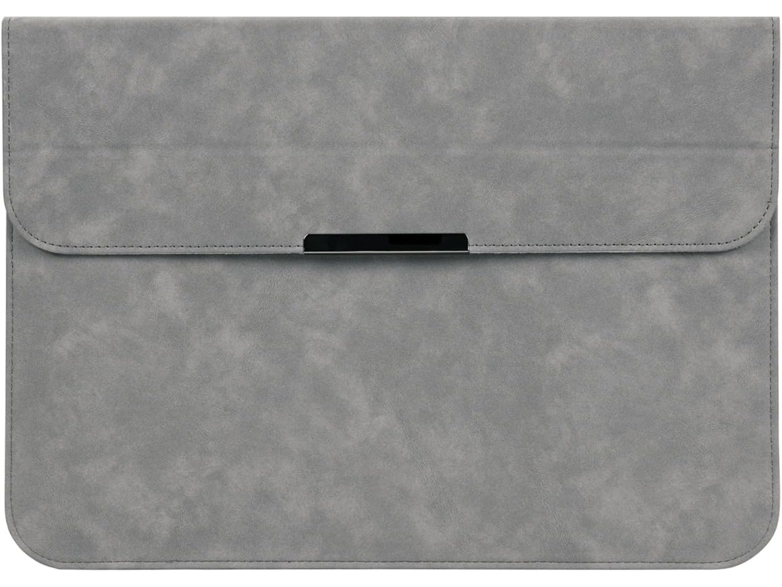 Capa Moderna em Couro para Laptop com Suporte para Laptops de 10/14/15" Cantos SFUSHOS