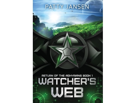 Livro Watchers Web De Patty Jansen (inglês - Capa Dura)