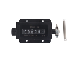 Contador Mecânico de Pancadas, 6 Dígitos, D94‑s, 0-999999, Resettable