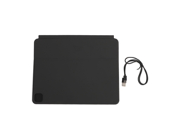 Capa De Teclado Magnético M4 Com Luz De Fundo Tática, Bluetooth Sem Fio Para Ipad Pro13 (2024)
