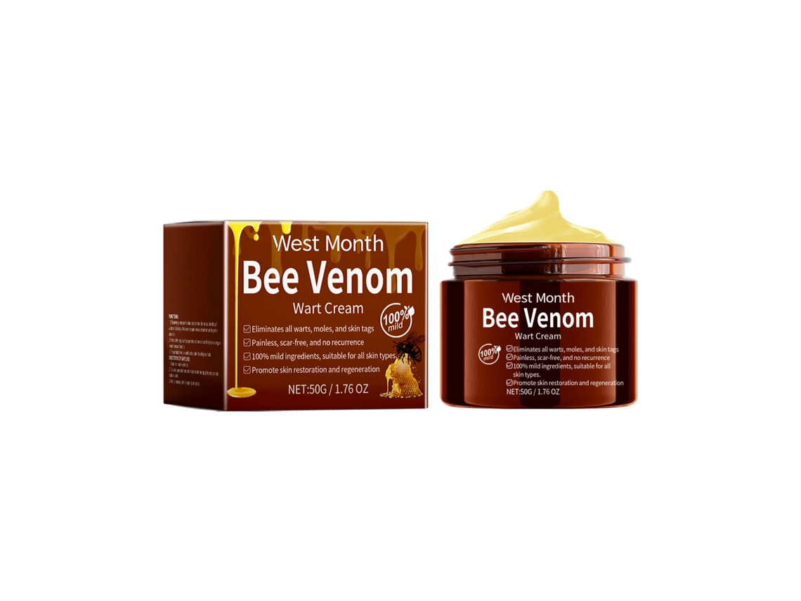 Creme Purificante para a Pele Abelha Venom
