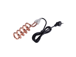 Laxiscreed Aquecedor De Água Portátil 1500w Com Espiral, Aquecimento Rápido E Eficiência 220v